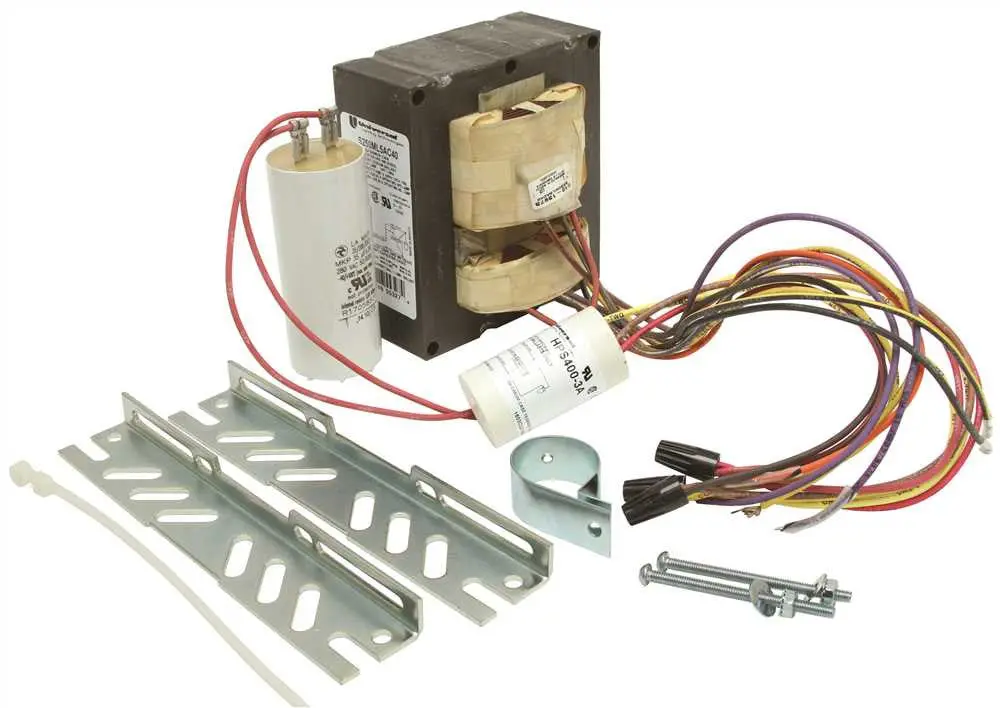 Universal Lighting High Pressure Sodium Ballast Kit, 1 X 250 Watt, 5 Tap 1