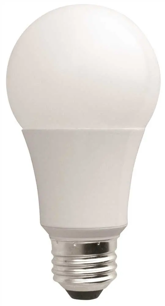 Tcp Elite All Purpose Led Lamp A19, 5 Watts, 3000K, 82 Cri, Medium Base, 120 Volts* 1