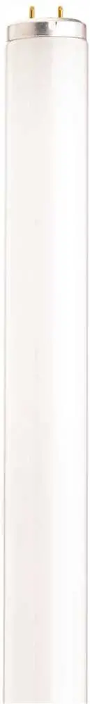 Satco&Reg; Linear Fluorescent Lamp T12, 4100K, 62 Cri, Medium Bipin, 18 In. Length, 15 Watts, 30 Per Case 1