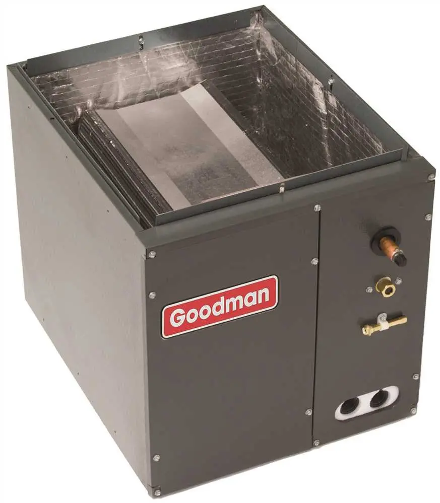 Goodman Evaporator Coil, Full-Cased, 4.0 To 5.0 Ton, Upflow Or Downflow 1