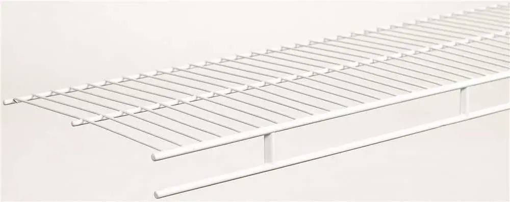 Wardrobe Wire Shelf, 12 In. X 12 Ft., 6 Per Case 1