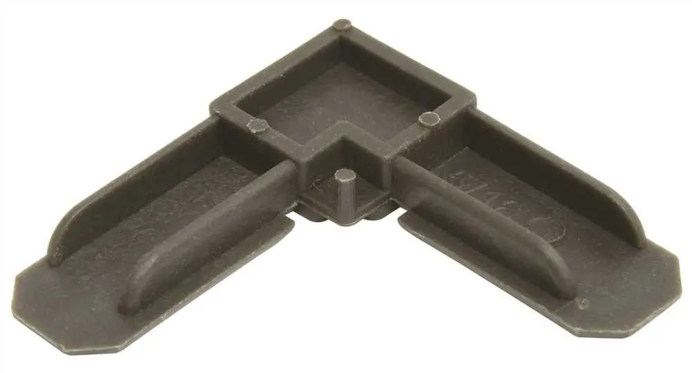 Outside Corner Angle 5-16 In. Bronze, 50 Per Pack 1
