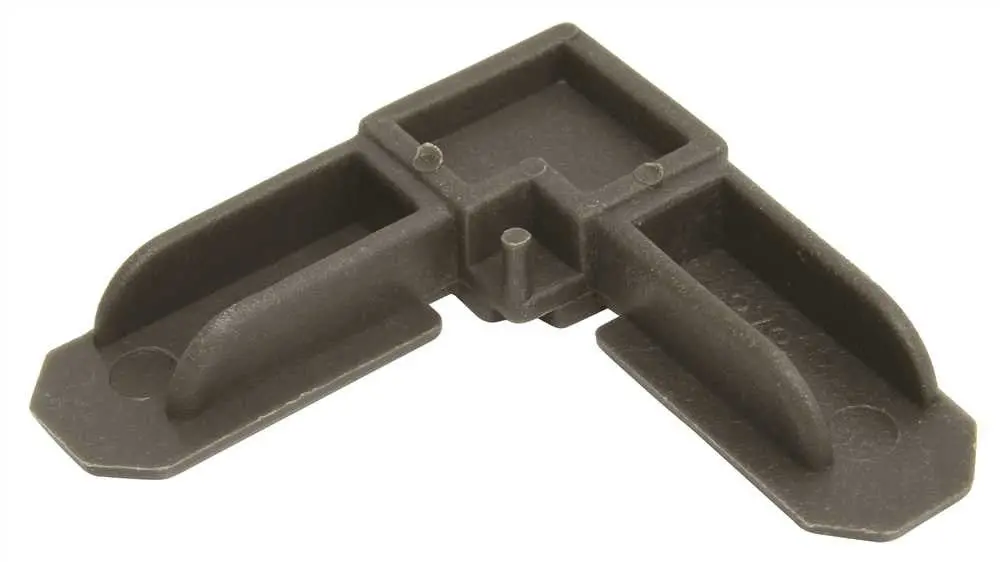 Outside Corner Angle 3-8 In. Bronze, 50 Per Pack 1