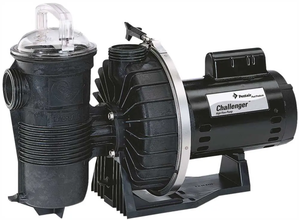 Pentair Challenger&Reg; Pool Pump, 1.5 Hp 1