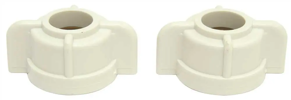 Faucet Coupling Nut, Pack Of 6 1