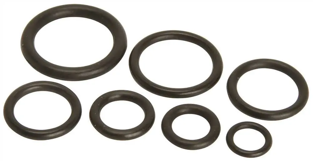Proplus Assorted O-Rings, 7 Pieces, Pack Of 10 1