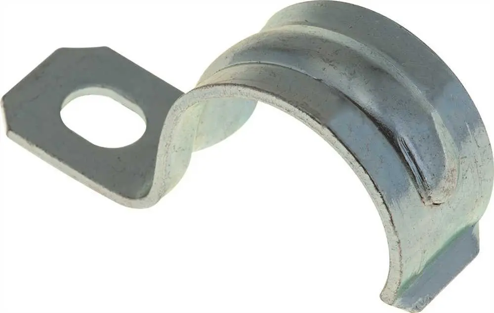 Heavy Gauge Conduit Strap, 1-1-2 In., 10 Per Box 1