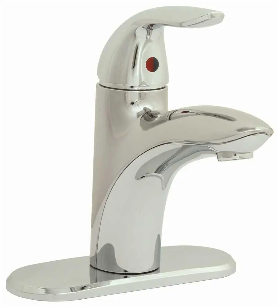 Premier&Reg; Lavatory Faucet Single Handle Without Pop Up, Chrome 1