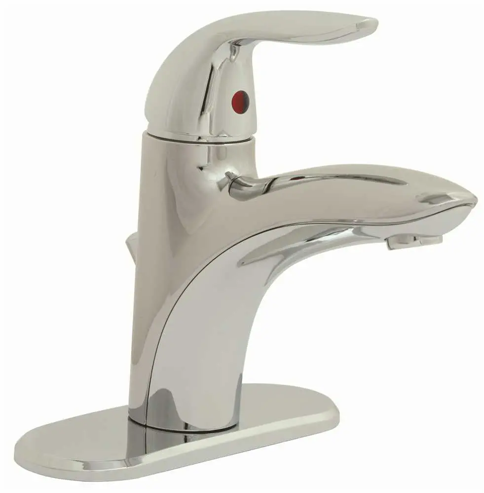 Premier&Reg; Lavatory Faucet Single Handle With Pop Up, Chrome 1