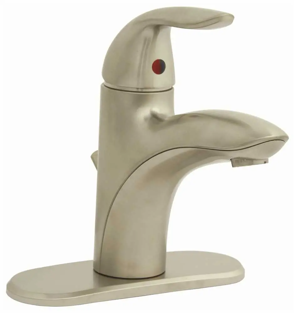Premier&Reg; Lavatory Facuet Single Handle With Pop Up Brushed Nickel 1