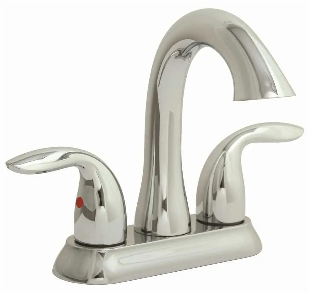 Premier&Reg; Lavatory Faucet Two Handle Without Pop Up, Chrome 1