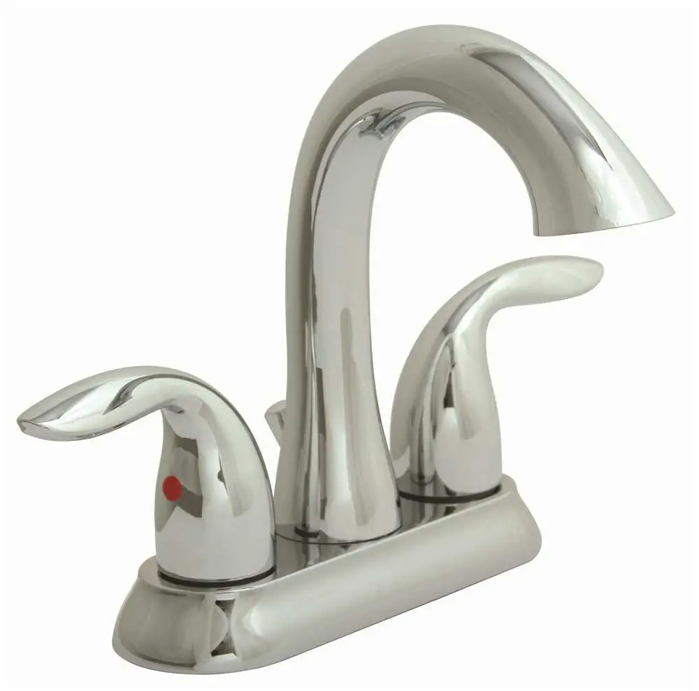 Premier&Reg; Lavatory Faucet Two Handle With Pop Up, Chrome 1