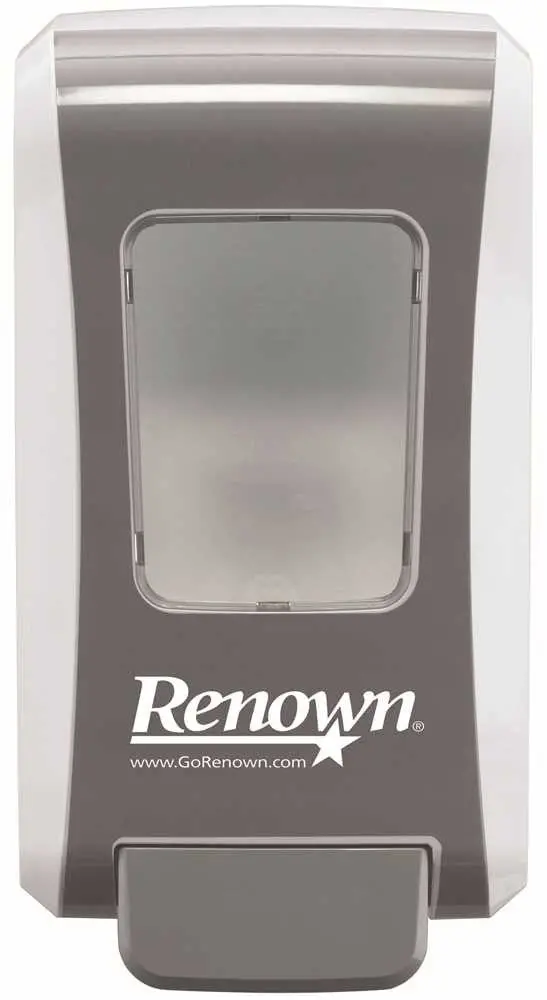Renown&Reg; Fmx-20&Trade; Hand Soap Dispenser, White-Gray 1
