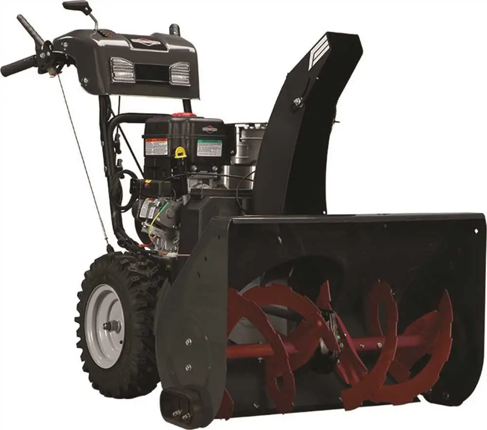 Briggs & Stratton&Reg; Dual Stage Snow Thrower, 306Cc, Electric Start, Steerable, 29 In. 1