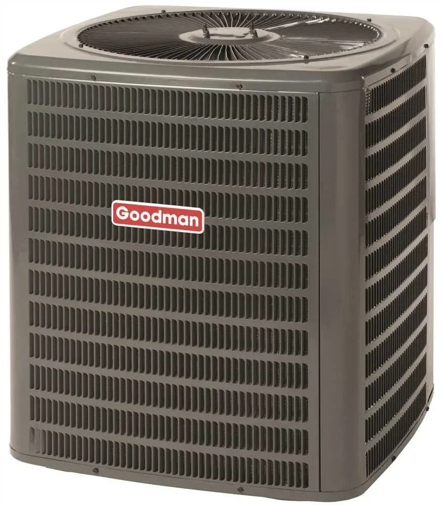 Goodman 14 Seer R410a Heat Pump, 1.5 Ton, 18000 Btu 1
