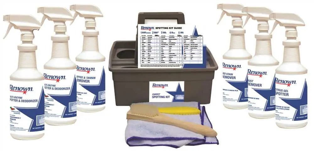 Renown&Reg; Carpet Spotting Kit 1