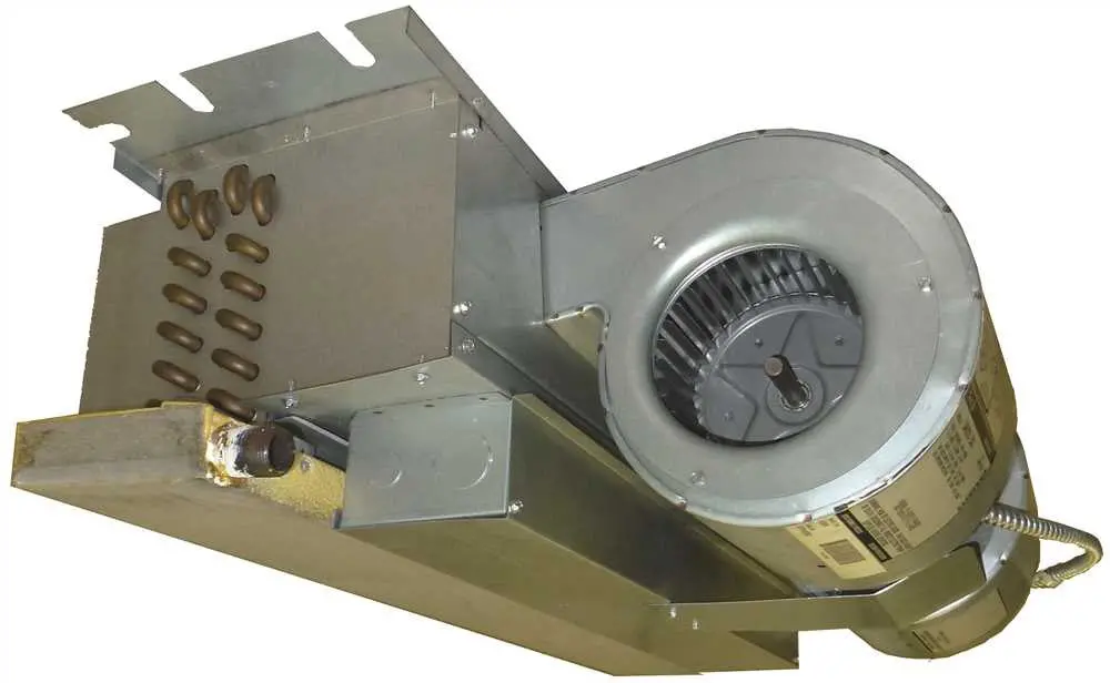 First Company&Reg; Hx Horizontal Fan Coil Unit, Uncased, 2.0 Tons, 8 Kw 1