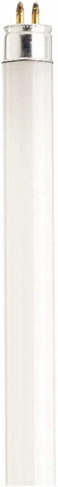 Satco&Reg; Preheat Linear Fluorescent Lamp, T5, 4100K, 60 Cri, Mini Bipin, 6 In. Length, 4 Watts, 10 Per Box 1