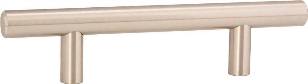 Anvil Mark&Reg; Cabinet Pull , 5-3-8 In., 3 In. Center To Center, Steel Satin Nickel, 25 Per Pack 1