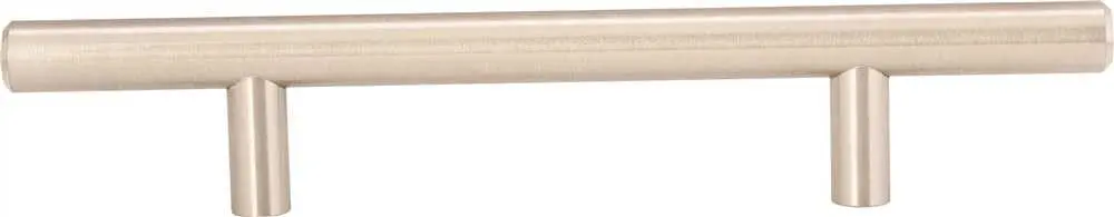 Anvil Mark&Reg; Cabinet Pull, 7 In., 3-3-4 In. Center To Center, Satin Nickel, 25 Per Pack 1