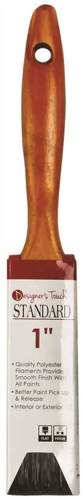 Designer Touch&Trade; Standard Varnish Brush, 1 In. 1
