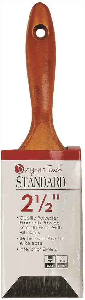 Designer Touch&Trade; Standard Varnish Brush, 2-1-2 In. 1
