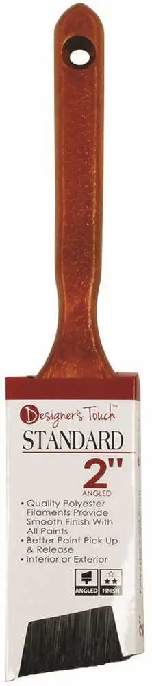 Designer Touch&Trade; Standard Angular Brush, 2 In. 1