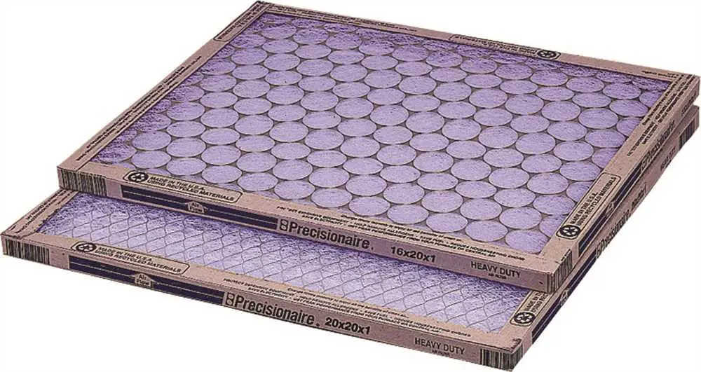 Flanders&Reg; Precisionaire&Reg; Merv 4 Heavy-Duty Flat-Panel Spun Glass Air Filter, 18X24x1 In., 12 Per Case 1