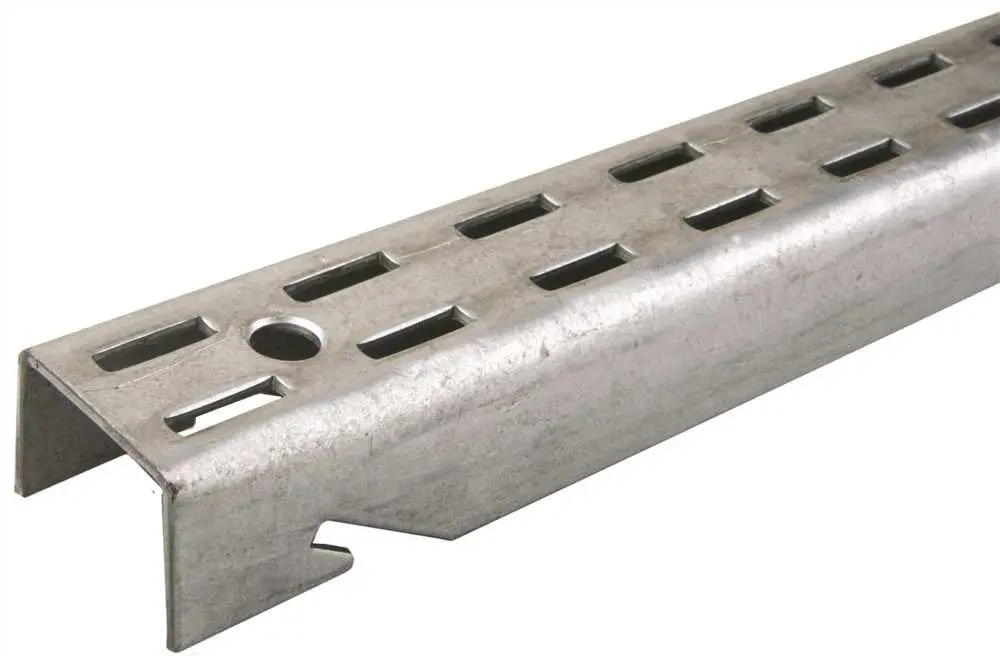 Fast Mount&Reg; Galvanized Steel Wall Standard, Heavy-Duty Storage System, 6 Ft. 1
