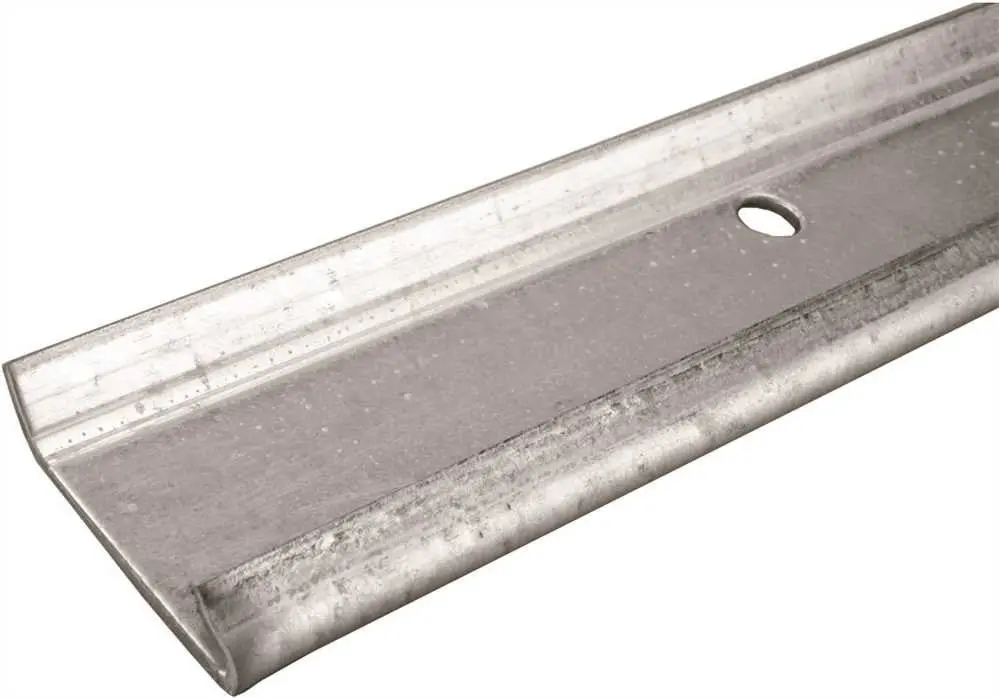 Fast Mount&Reg; Hang Track, Horizontal, Galvanized Steel, 40 In. 1