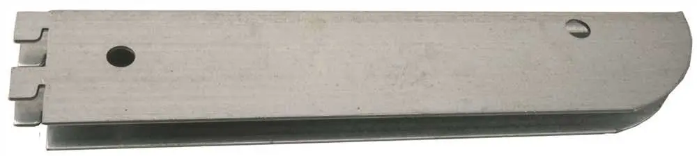 Fast Mount&Reg; Double Shelf Bracket, Galvanized Steel, 10 In. 1
