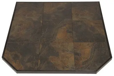 American Panel Imperial Black Modular Stove Board, 48 In. X 48 In. 1