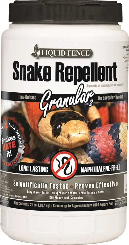 Liquid Fence&Reg; Snake Repellent Granules, 2 Lbs. 1