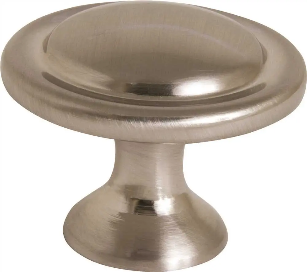 Anvil Mark&Reg; Bi-Fold Door Knob, 1-3-4 In., Satin Nickel, 5 Per Pack 1