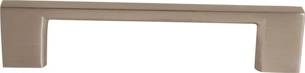 Anvil Mark&Reg; Flat Bar Decorative Drawer Pull, 3 In., Satin Nickel, 5 Per Pack 1