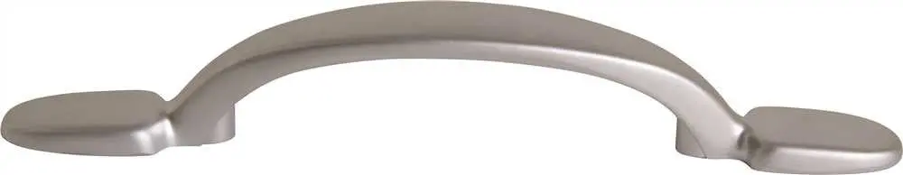 Design House&Reg; Decorative Drawer Pull, 5-3-4 In., Satin Nickel, 5 Per Pack 1