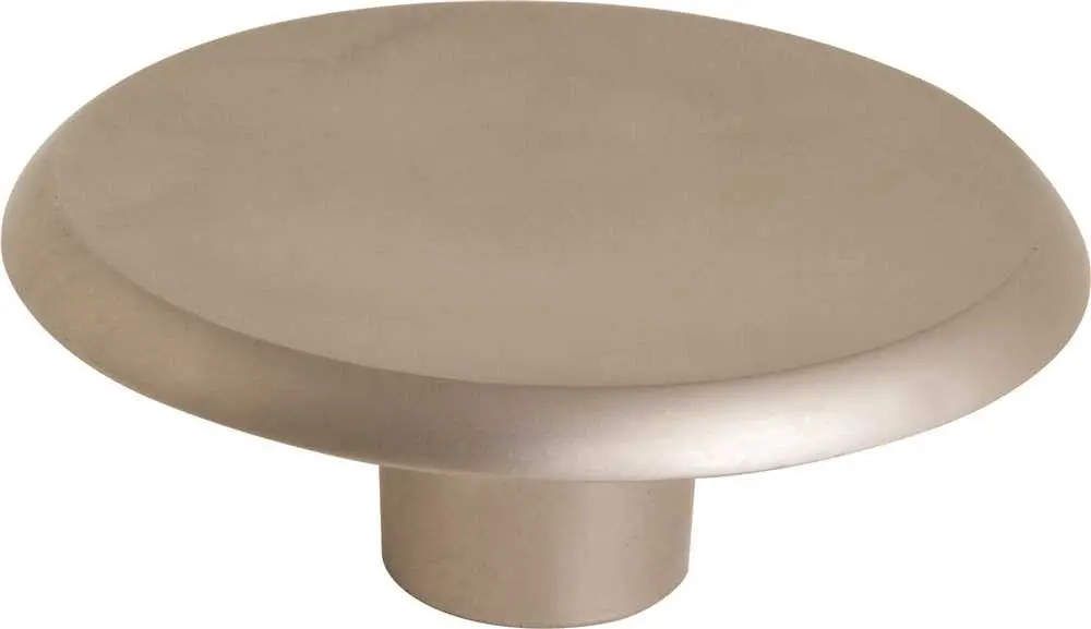 Anvil Mark&Reg; Bi-Fold Door Knob, 1-3-4 In., Satin Nickel, 5 Per Pack 1