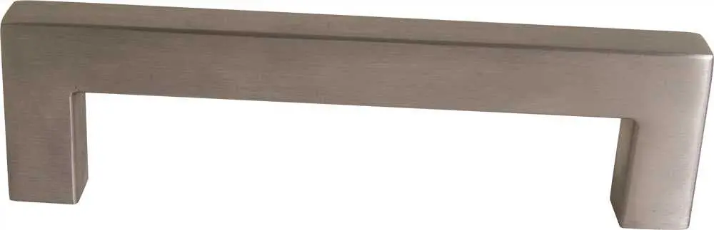 Design House&Reg; Decorative Square Drawer Pull, 5-1-2 In., Hollow Stainless Steel, 5 Per Pack 1