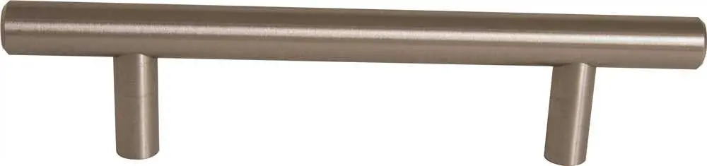 Anvil Mark&Reg; Bar Pull, 3-3-4 In., Satin Nickel, 5 Per Pack 1