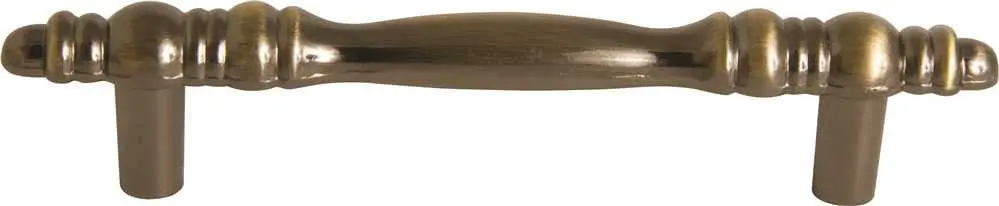 Anvil Mark&Reg; Decorative Drawer Pull, 3 In., Antique Brass, 5 Per Pack 1