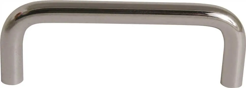 Anvil Mark&Reg; Decorative Drawer Pull, 3 In., Polished Chrome, 5 Per Pack 1