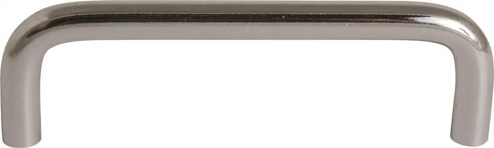 Anvil Mark&Reg; Decorative Drawer Pull, 3-1-2 In., Polished Chrome, 5 Per Pack 1