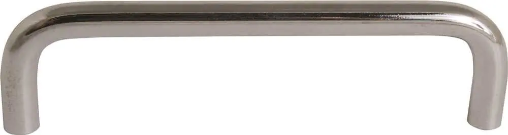 Anvil Mark&Reg; Decorative Drawer Pull, 4 In., Polished Chrome, 5 Per Pack 1
