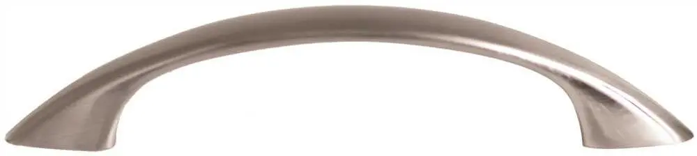 Anvil Mark&Reg; Decorative Drawer Pull, 4 In., Satin Nickel, 5 Per Pack 1