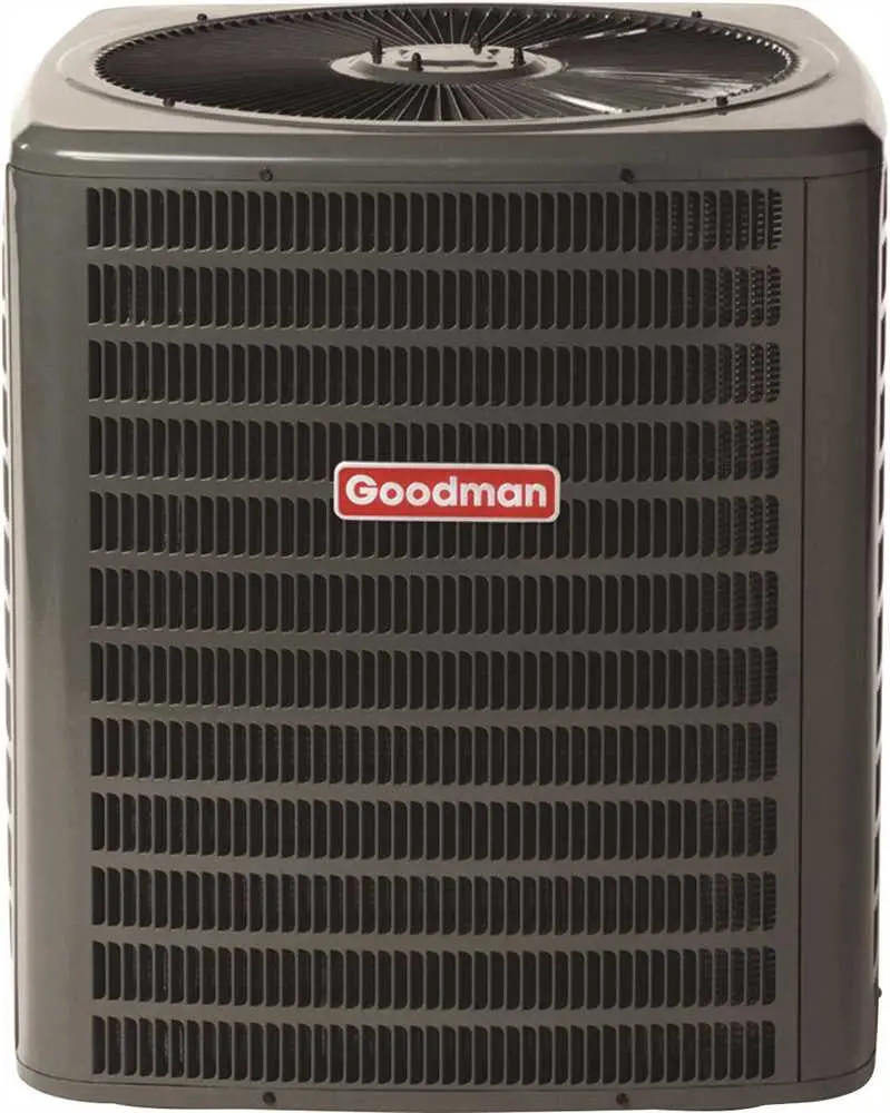 Goodman 14 Seer R410a Condensing Unit, 3.5 Ton, 42000 Btu - Meets Southwest 12.2 Eer Rating 1
