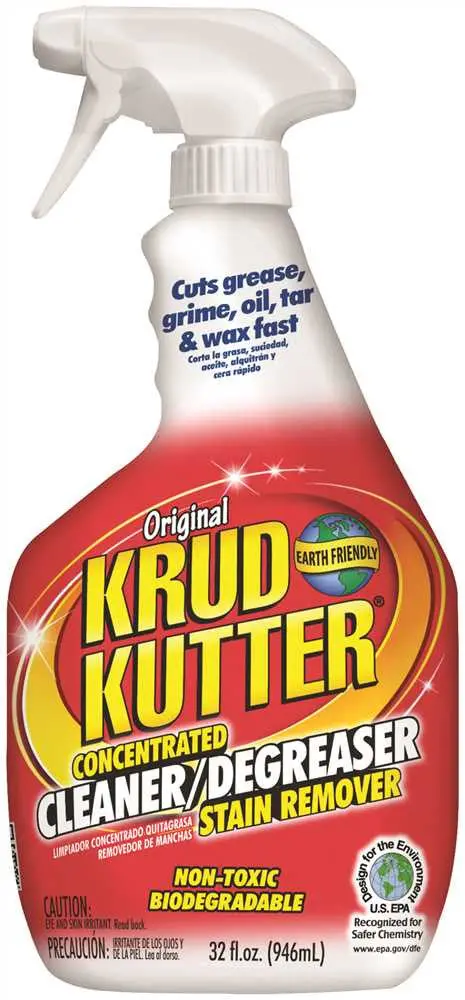 Krud Kutter&Reg; Original Cleaner And Degreaser, Concentrated, 32 Oz. Spray 1