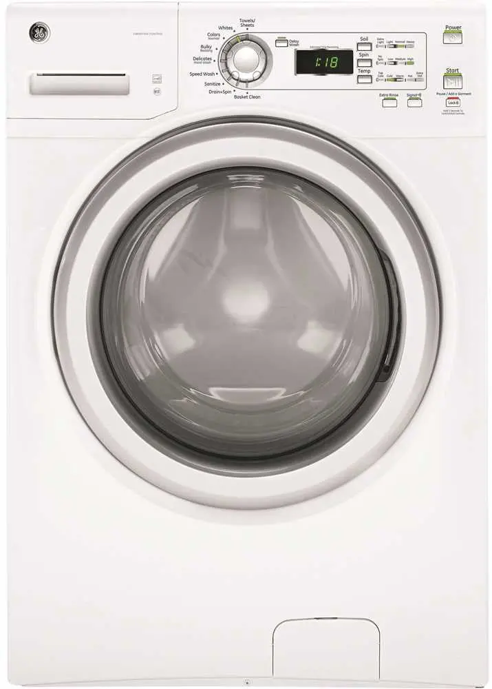Ge&Reg; Energy Star&Reg; 3.6 Doe Cu. Ft. Capacity Frontload Washer 1