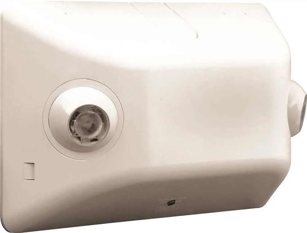 Dual-Lite&Reg; Led Architectural Emergency Light, Damp Location Listed, No Self-Diagnostics, 4 Watts, White 1