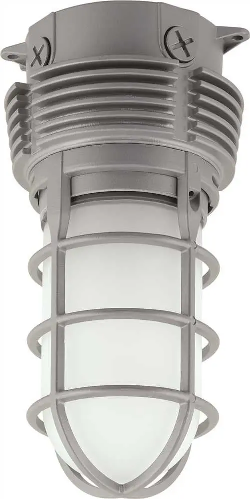 Hubbell Lighting&Reg; Vaportite Led Fixture, Ceiling-Pendant Mount, 11 Watts, 4100K, 120-277 Volts 1