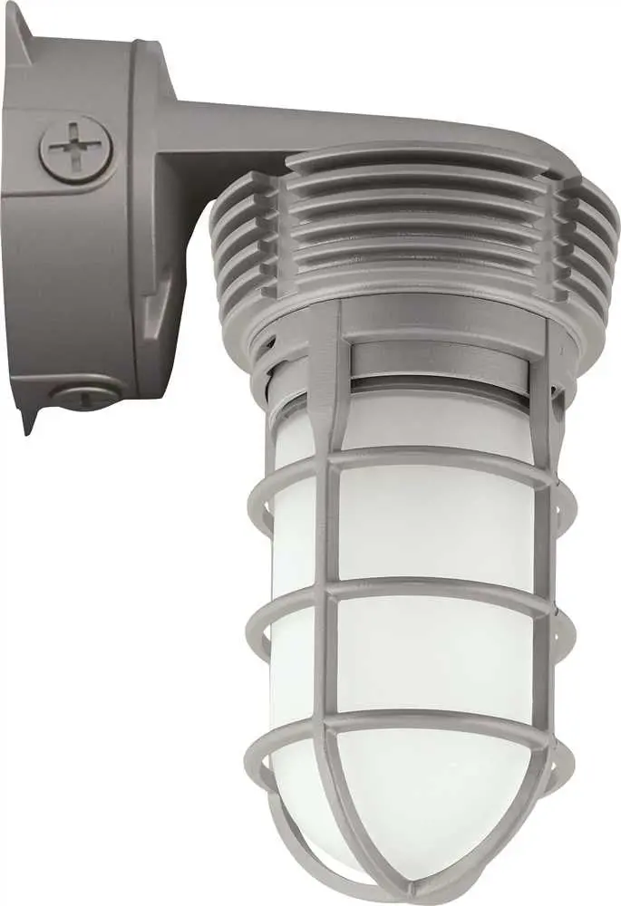 Hubbell Lighting&Reg; Vaportite Led Fixture, Wall Mount, 11 Watts, 4100K, 120-277 Volts 1